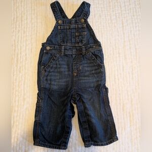 GAP Dark Blue Denim Kids Overalls
